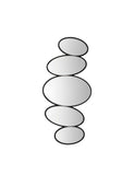 Anderson Pebble Stack Extra Large Wall Mirror - British product