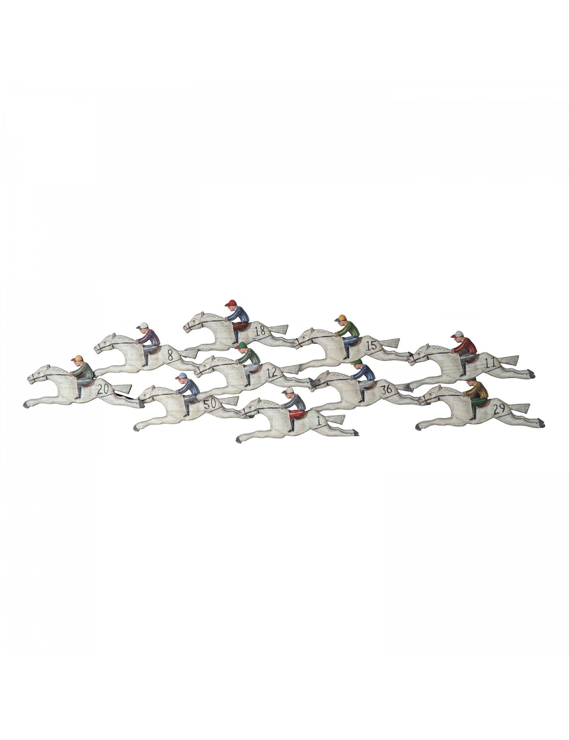 Gallery Direct horse wall art 174cm x 132cm - British product
