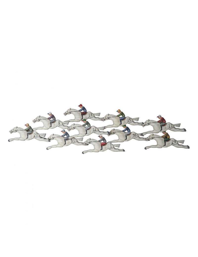 Gallery Direct horse wall art 174cm x 132cm - British product