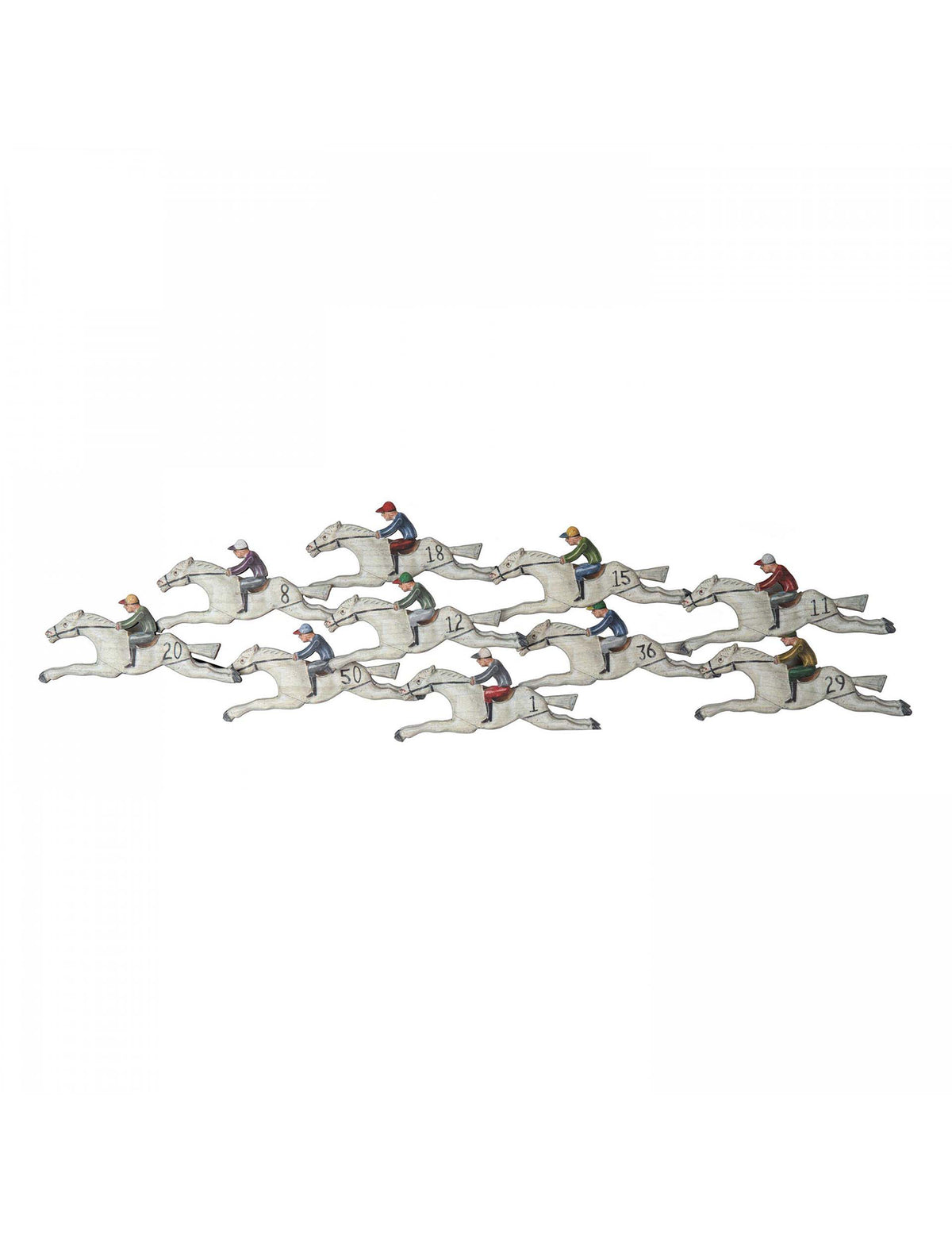 Gallery Direct horse wall art 174cm x 132cm - British product