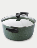 Prestige non stick induction stock pot 24cm, imported from the UK