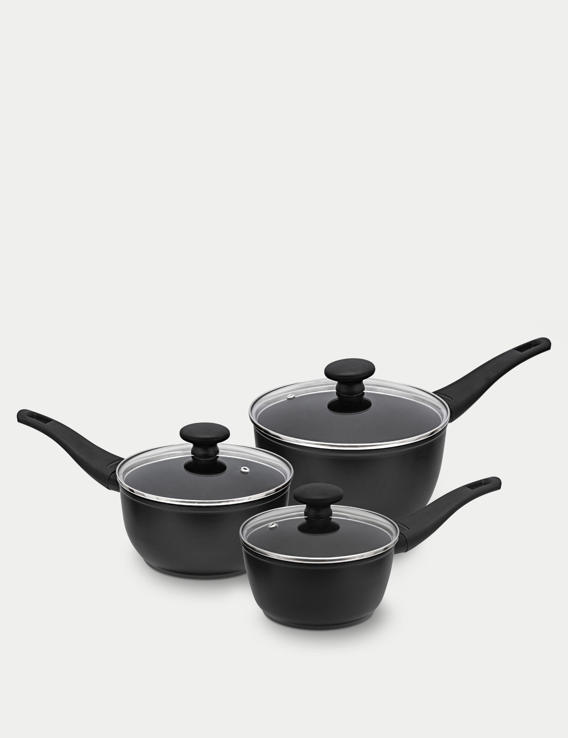 Prestige Thermosmart Non Stick Saucepan Set of 3 (British brand)