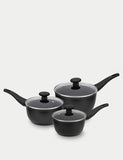 Prestige Thermosmart Non Stick Saucepan Set of 3 (British brand)