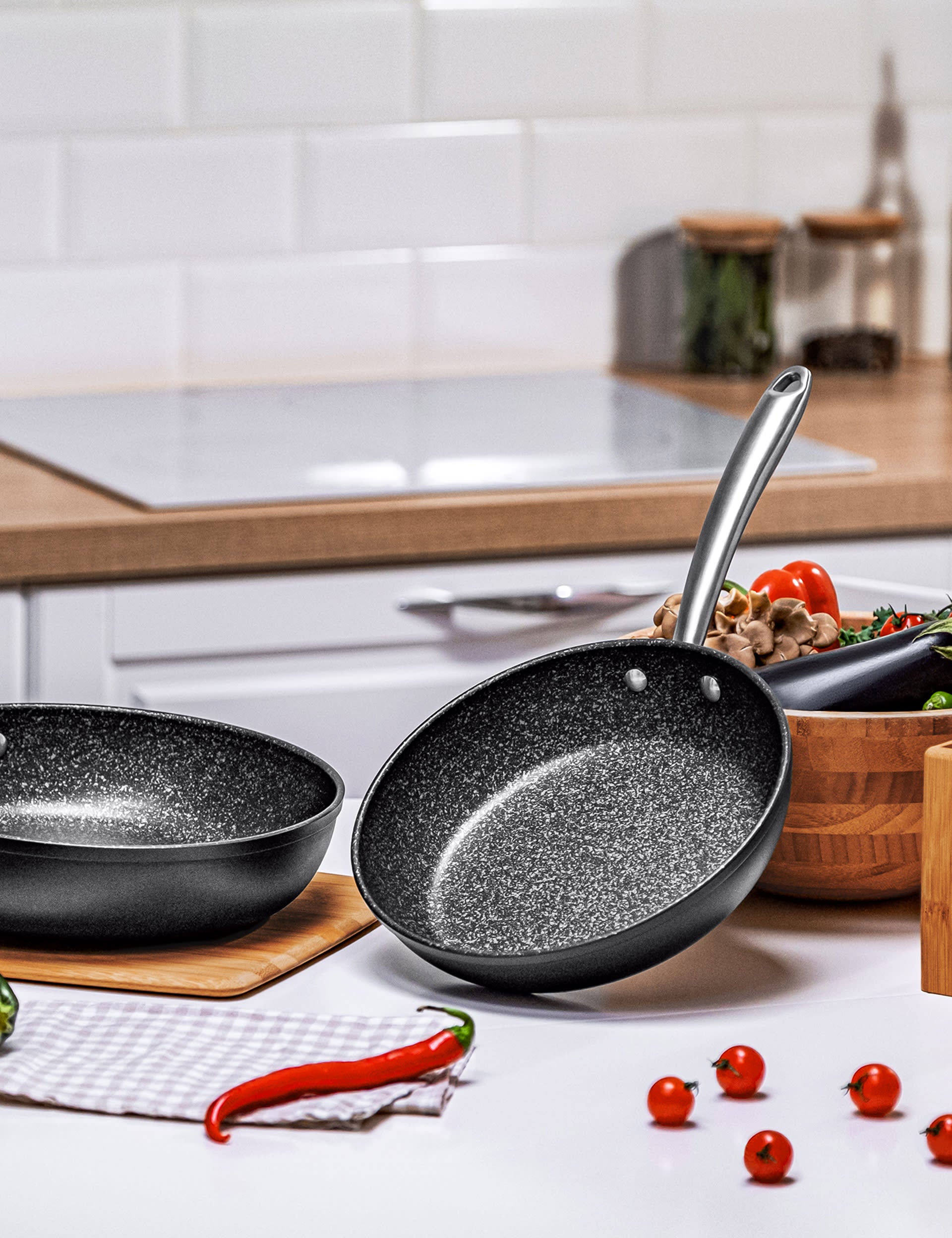 Prestige Scratch Guard 25cm non-stick frying pan (British brand)