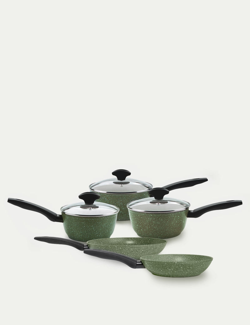 Prestige non stick pan set 5 piece induction - imported from the UK
