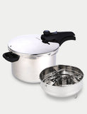 Stainless Steel 6L Pressure Cooker