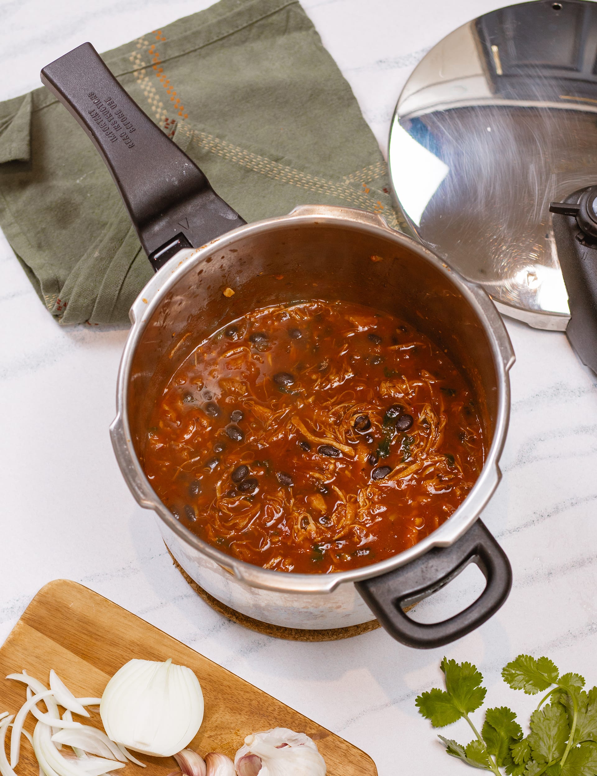 Stainless Steel 6L Pressure Cooker