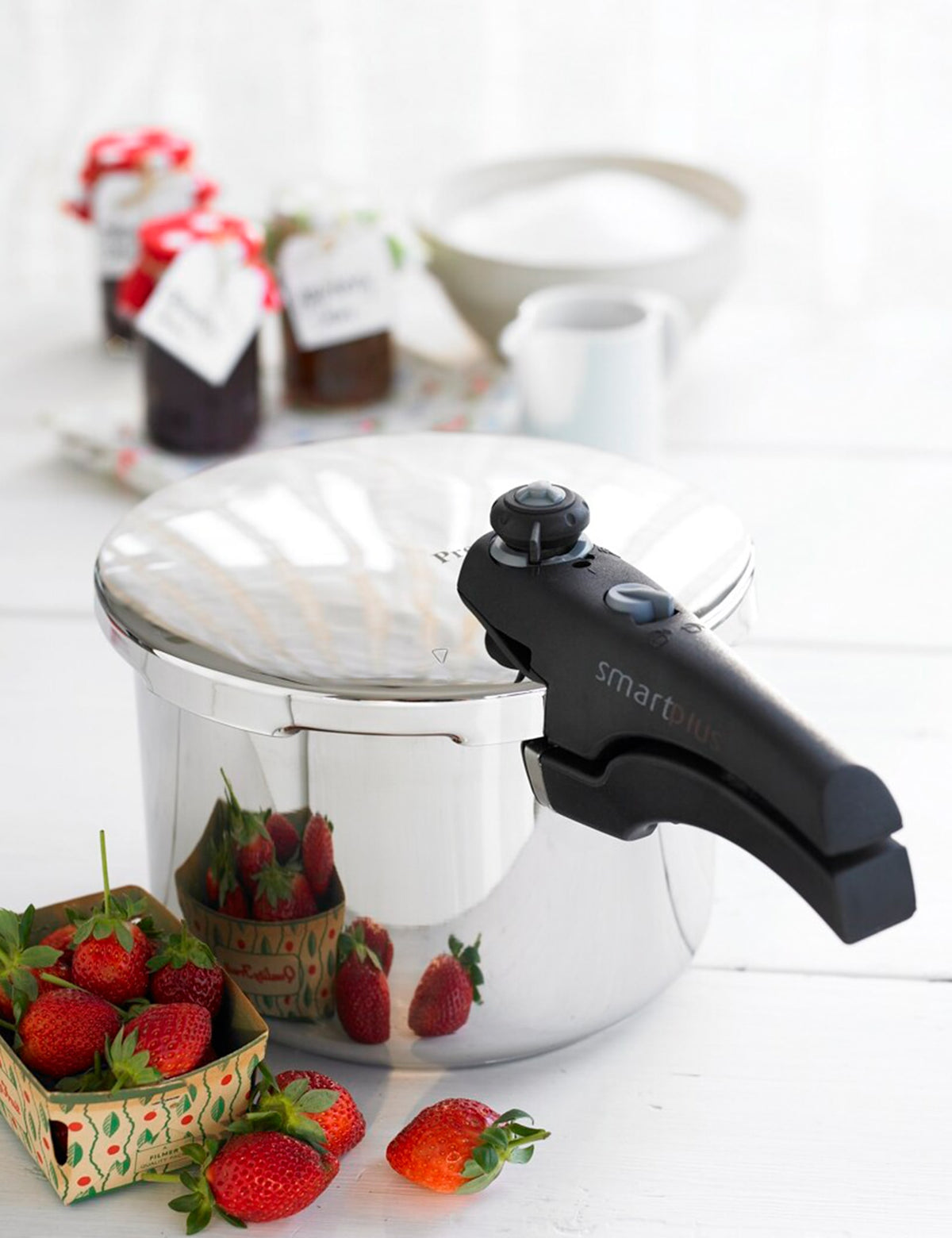 Stainless Steel 6L Pressure Cooker