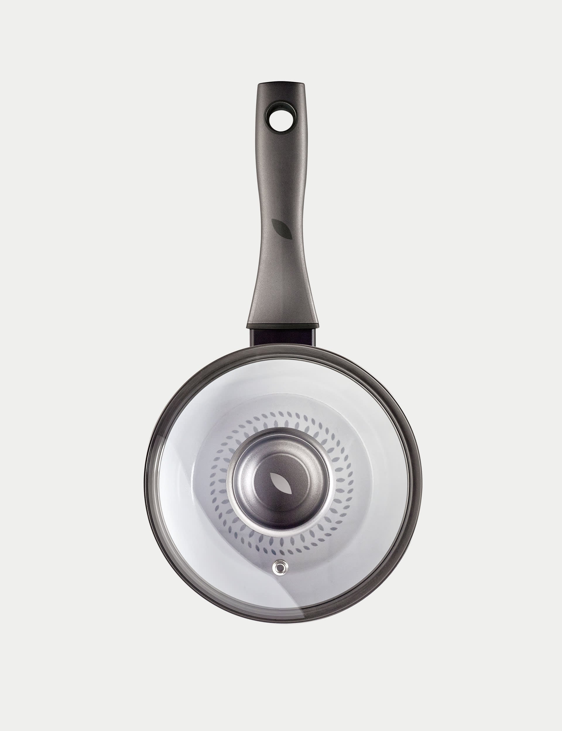 Prestige Earth Pan non-stick saucepan set of 3 - British product