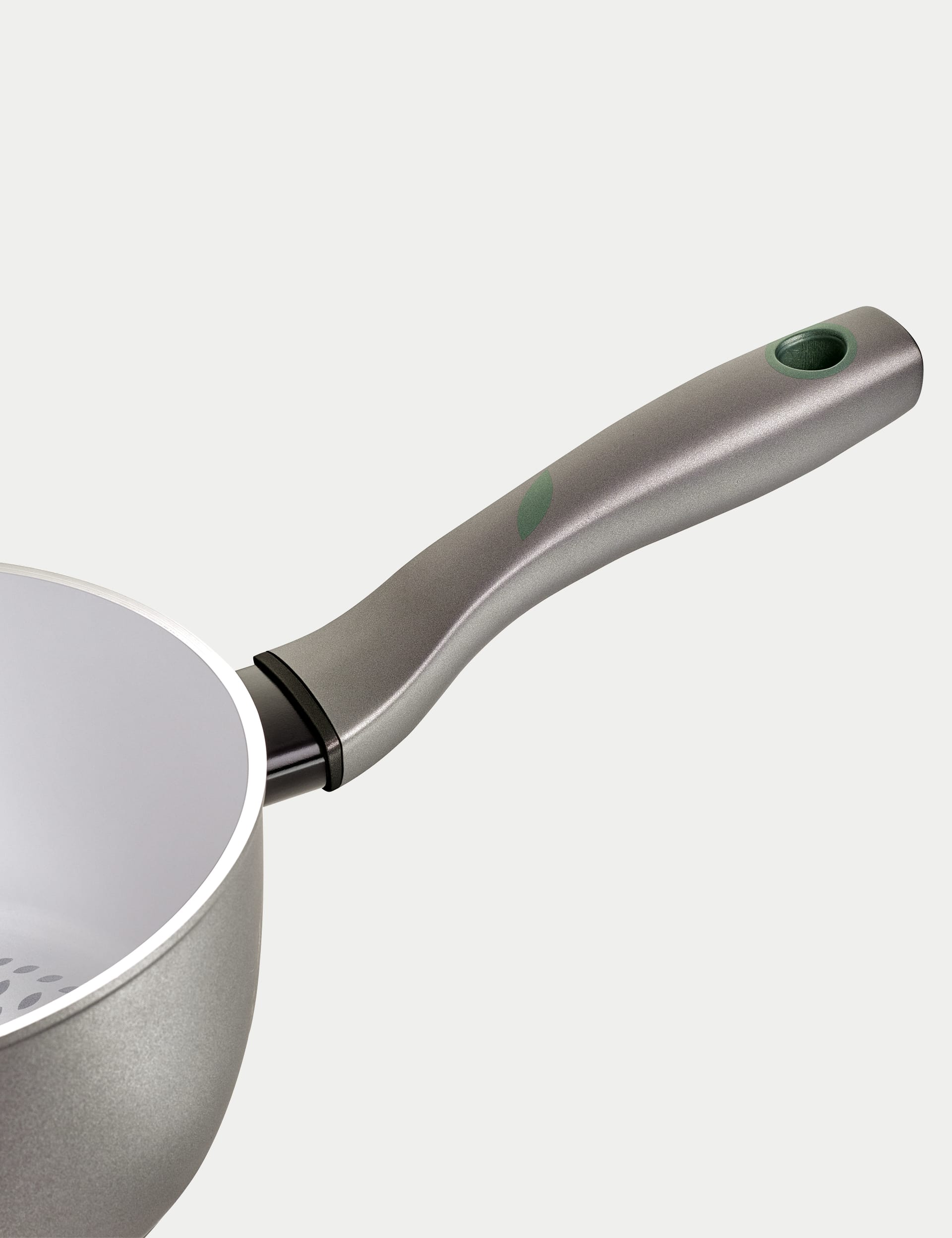 Prestige Earth Pan non-stick saucepan set of 3 - British product