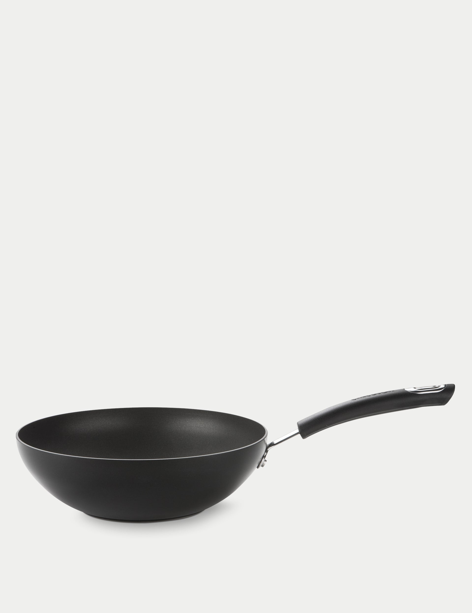 Total 26cm Non Stick Induction Wok (British brand)