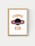 East End Prints Cosmic Kid Framed Art - British product