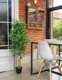 Blooming Artificial oriental bamboo plant 4ft (British brand)