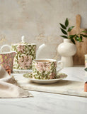 Morris & Co Honeysuckle cup and saucer, imported from the UK