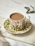 Morris & Co Honeysuckle cup and saucer, imported from the UK