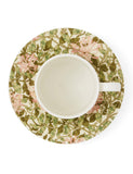 Morris & Co Honeysuckle cup and saucer, imported from the UK
