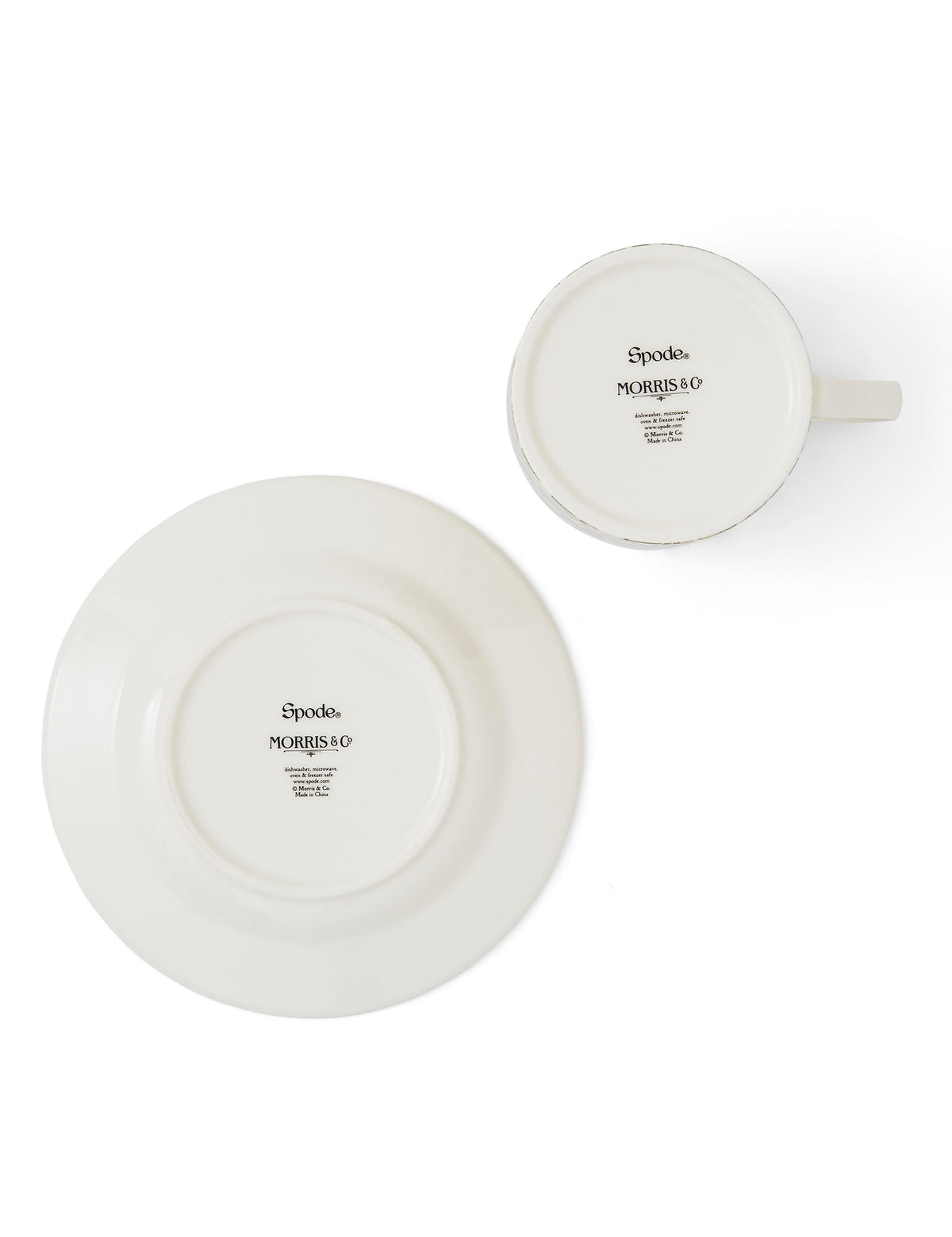 Morris & Co Honeysuckle cup and saucer, imported from the UK