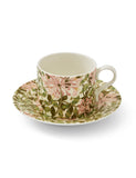 Morris & Co Honeysuckle cup and saucer, imported from the UK