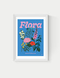 East End Prints Flora Framed Art - British product