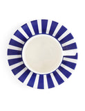 Spode Steccato striped cups and saucers set of 4, UK version