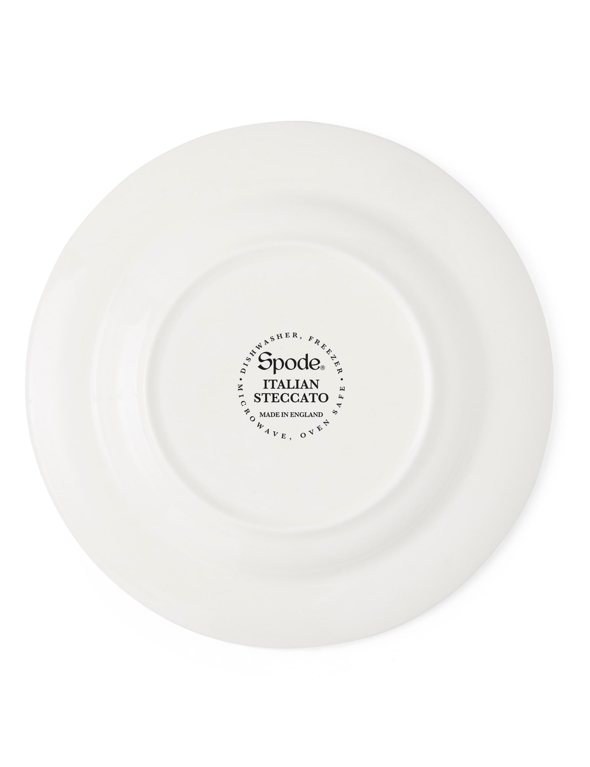 Spode Steccato striped cups and saucers set of 4, UK version