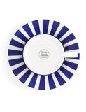 Spode Steccato striped cups and saucers set of 4, UK version