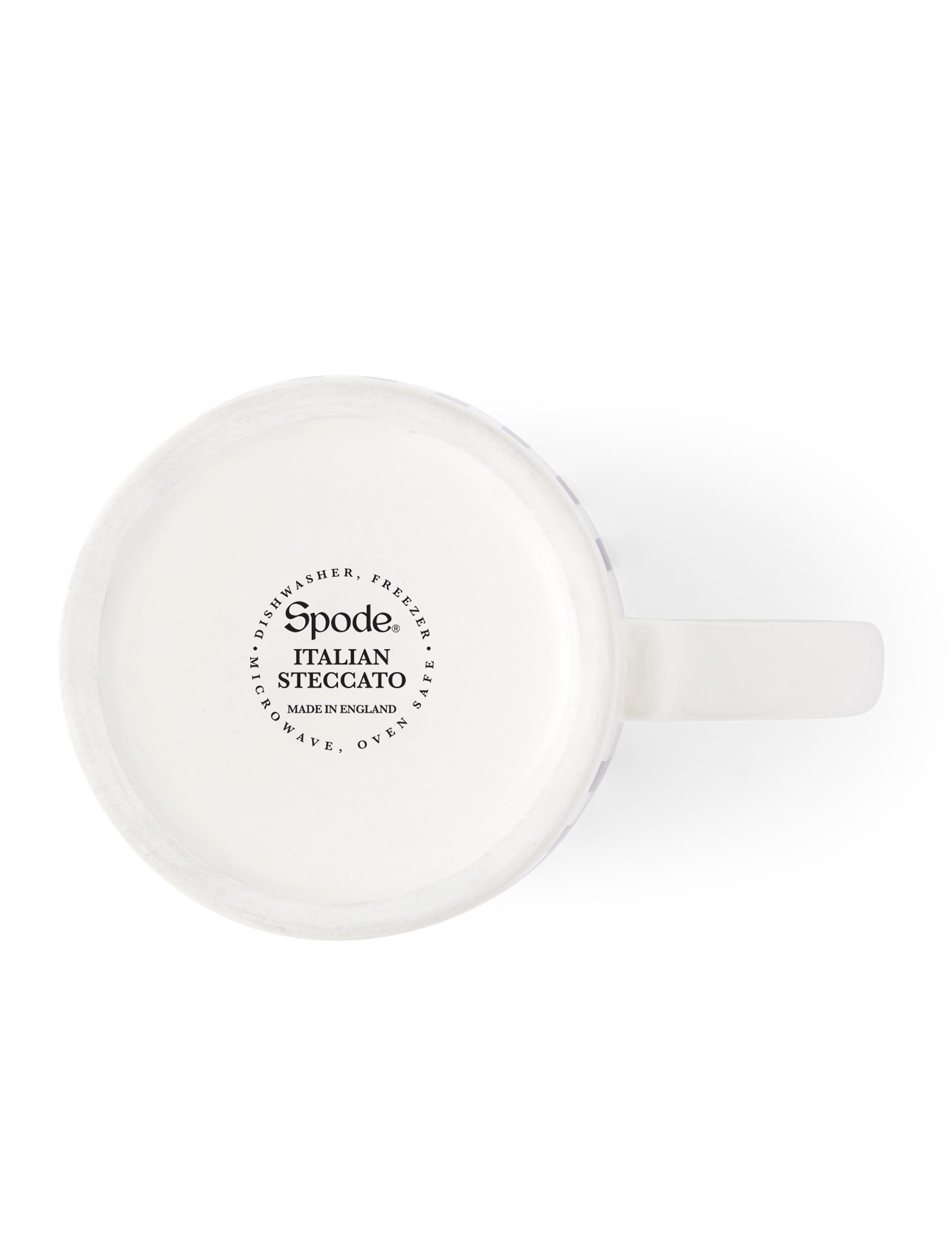 Spode Steccato mugs set of 4 (British brand)