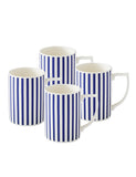 Spode Steccato mugs set of 4 (British brand)