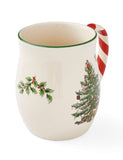 Set of 4 Christmas Tree Mugs