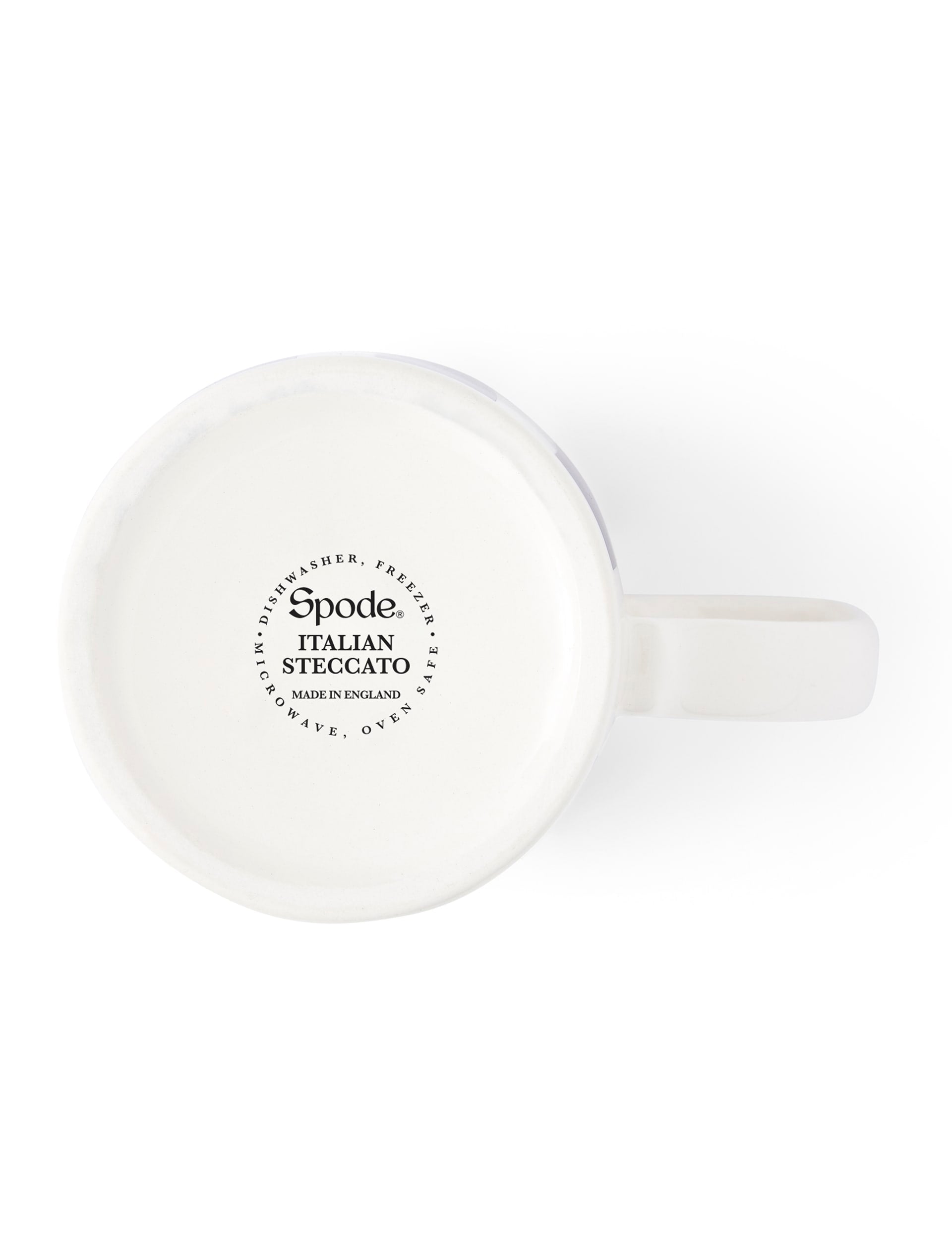 Spode Steccato stoneware mugs set of 4 (British brand)