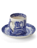 Spode Blue Italian cups and saucers set of 4, imported from the UK