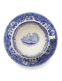 Spode Blue Italian cups and saucers set of 4 (British brand)