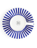 Spode Steccato espresso cup and saucer set of 4 (British brand)