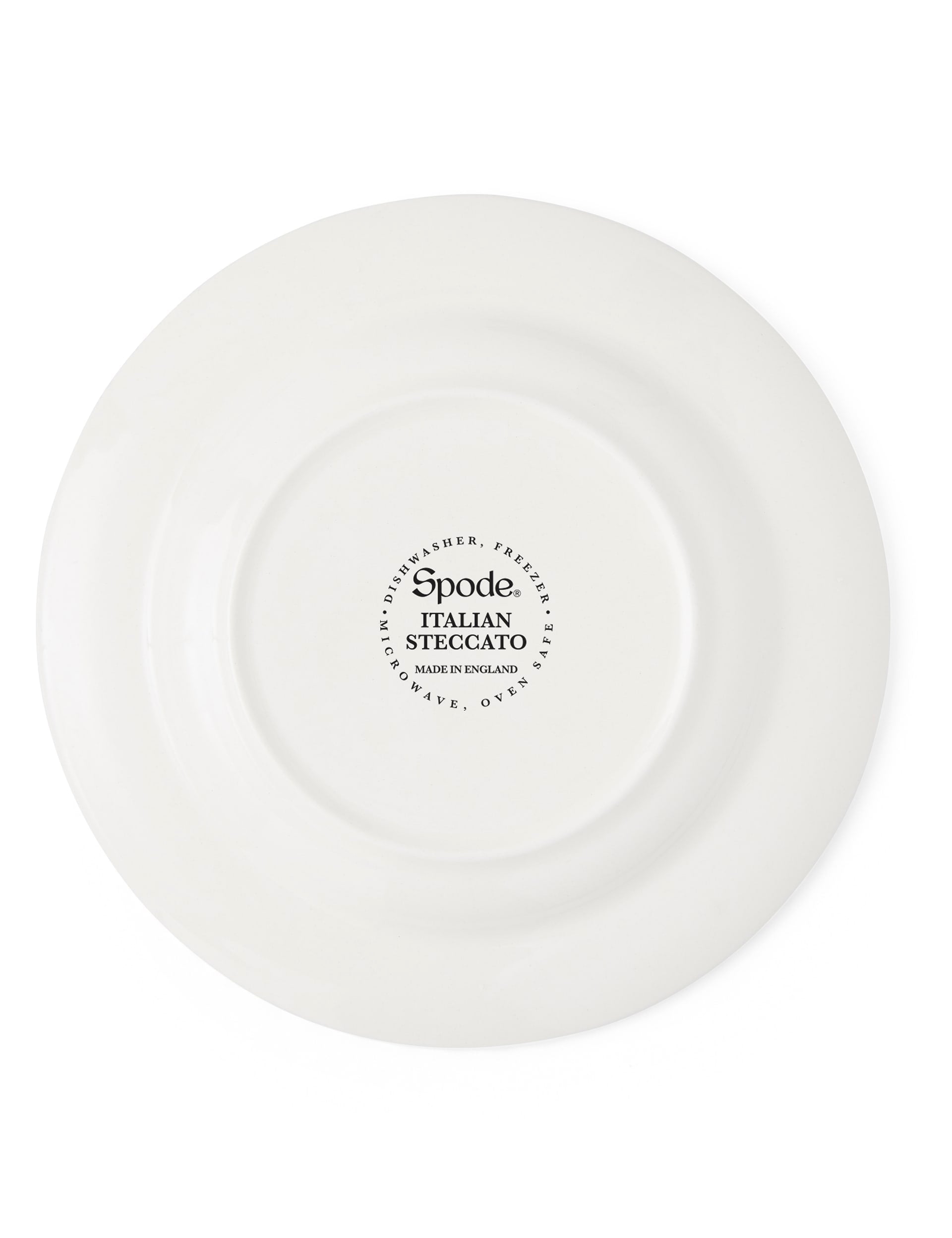 Spode Steccato espresso cup and saucer set of 4 (British brand)