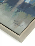 Gallery Direct framed canvas of birch trees (British brand)