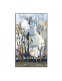 Gallery Direct framed canvas of birch trees (British brand)