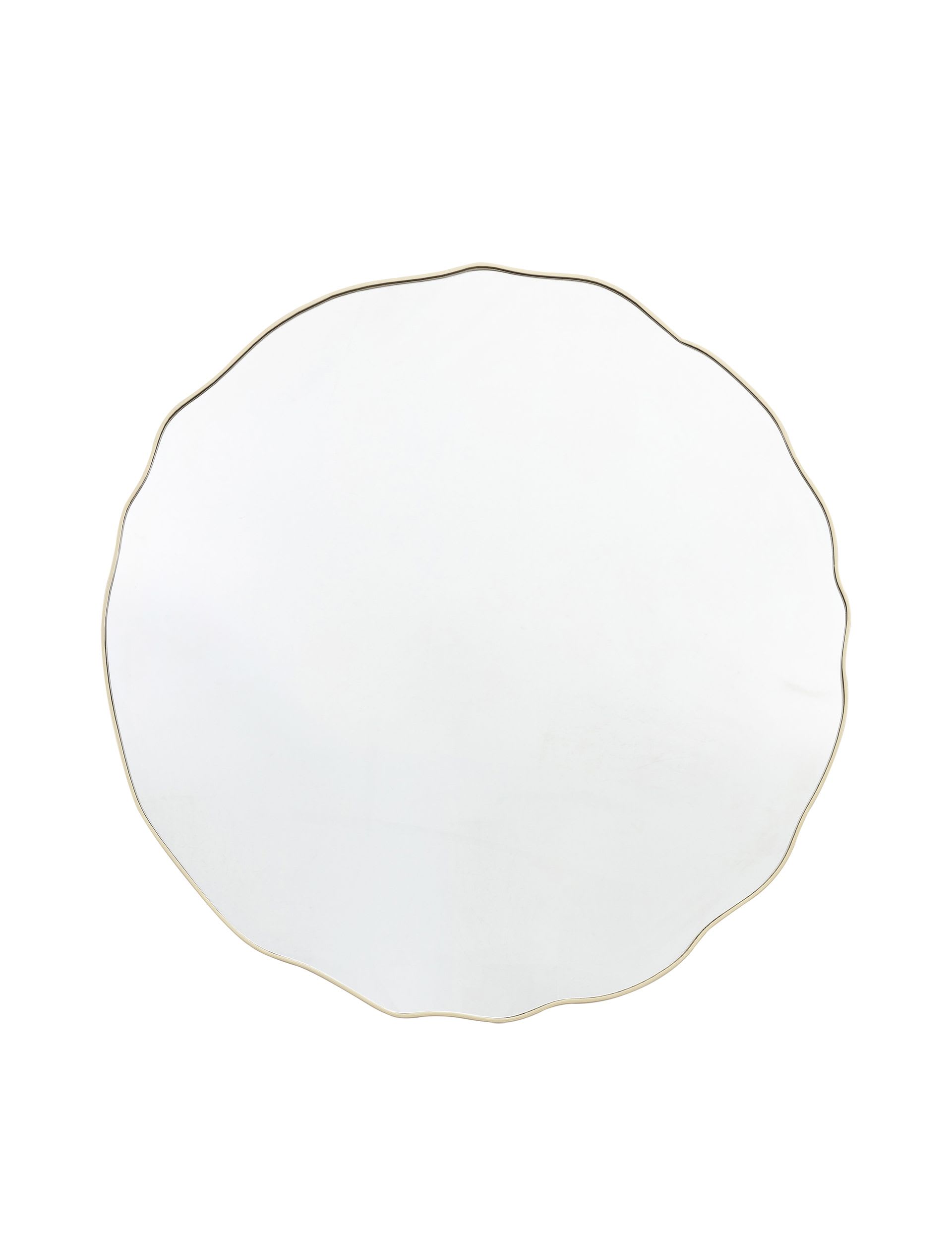 Gallery Direct Carano extra large round wall mirror, UK version