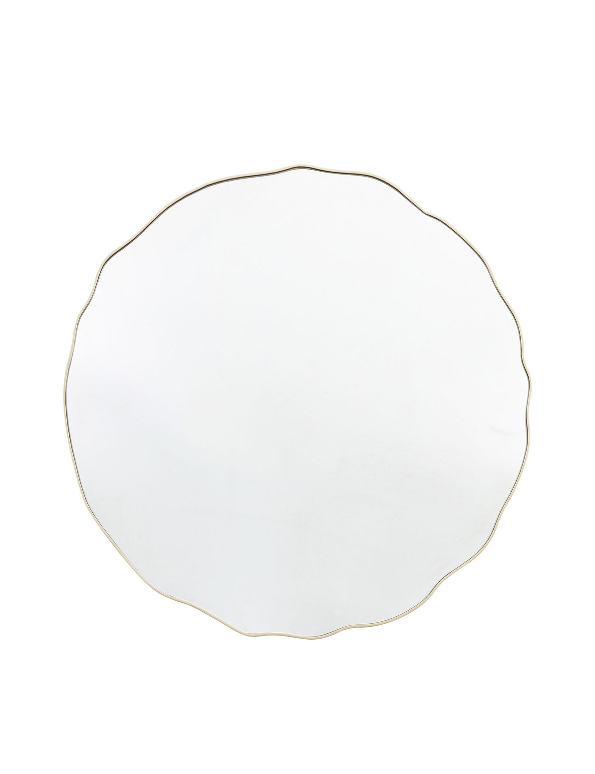 Gallery Direct Carano extra large round wall mirror, UK version