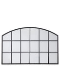 Gallery Direct Wingham Arch large wall mirror, imported from the UK