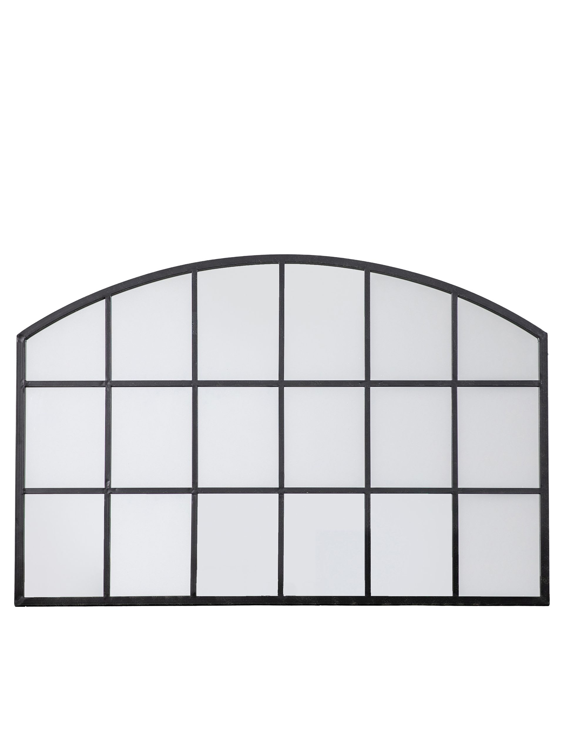 Gallery Direct Wingham Arch large wall mirror, imported from the UK