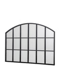 Gallery Direct Wingham Arch large wall mirror, imported from the UK