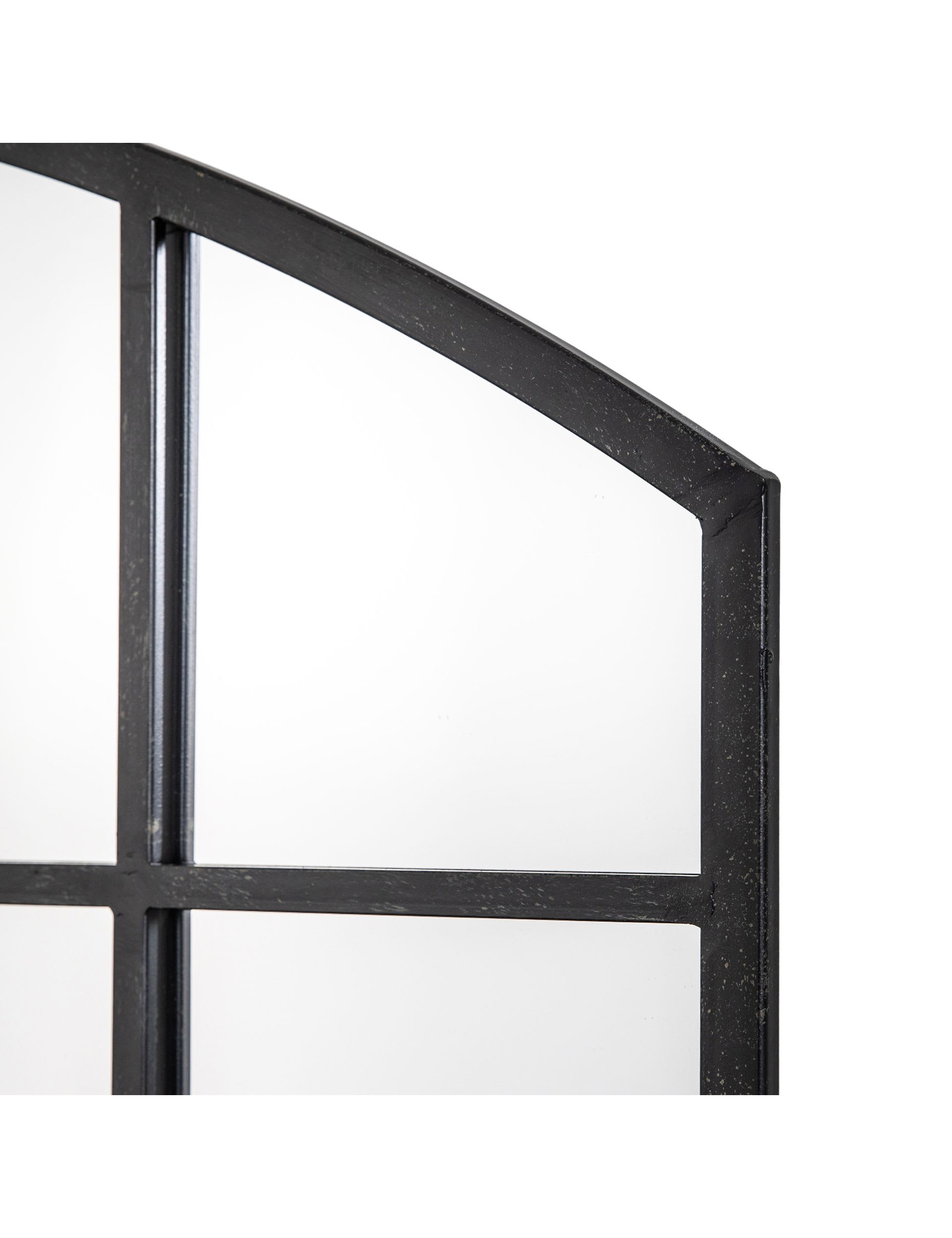 Gallery Direct Wingham Arch large wall mirror, imported from the UK