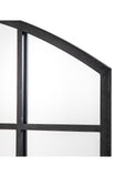 Gallery Direct Wingham Arch large wall mirror, imported from the UK