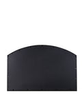 Gallery Direct Wingham Arch large wall mirror, imported from the UK