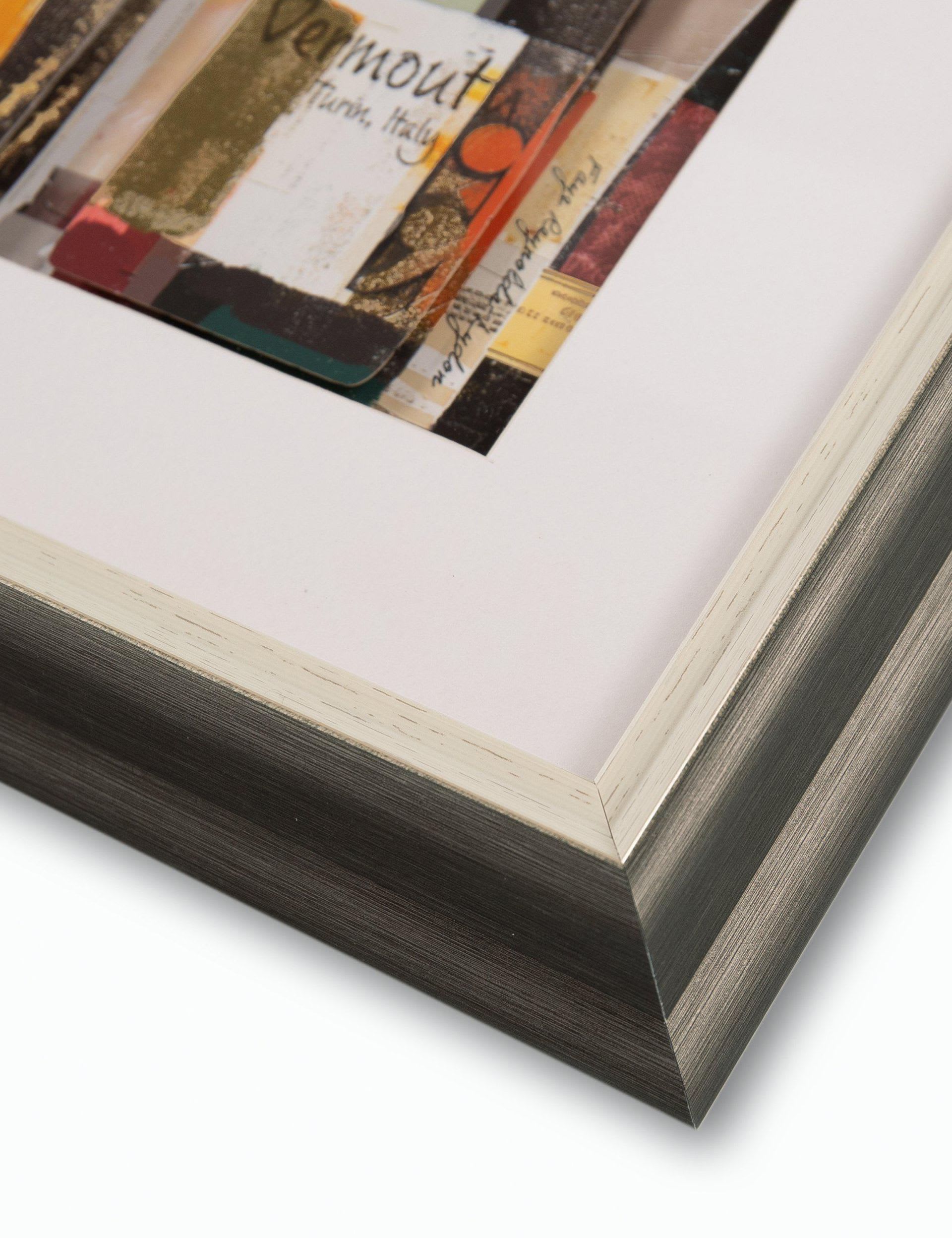 Gallery Direct Wines of the World square framed art - British product