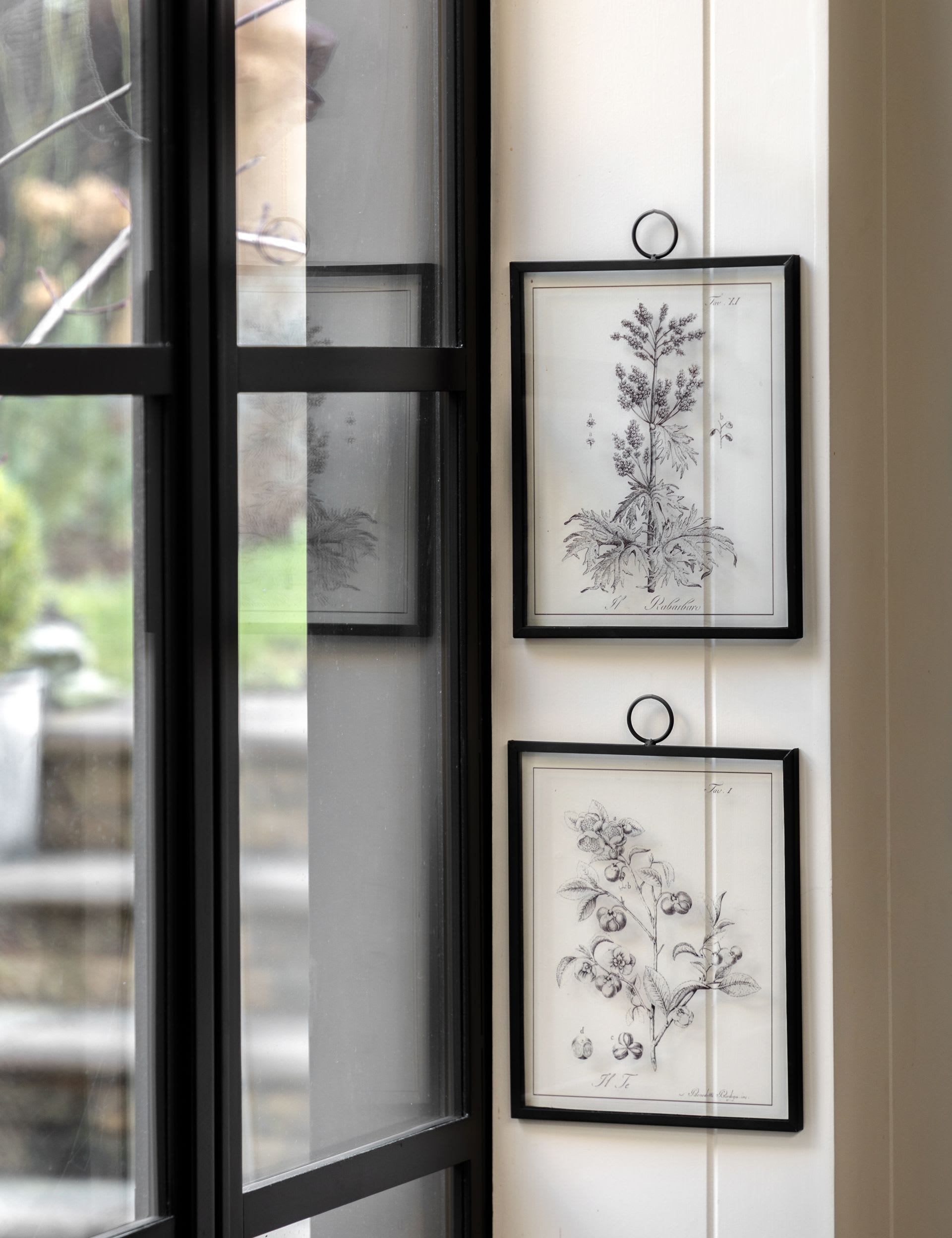 Gallery Direct petiole framed art set, imported from the UK