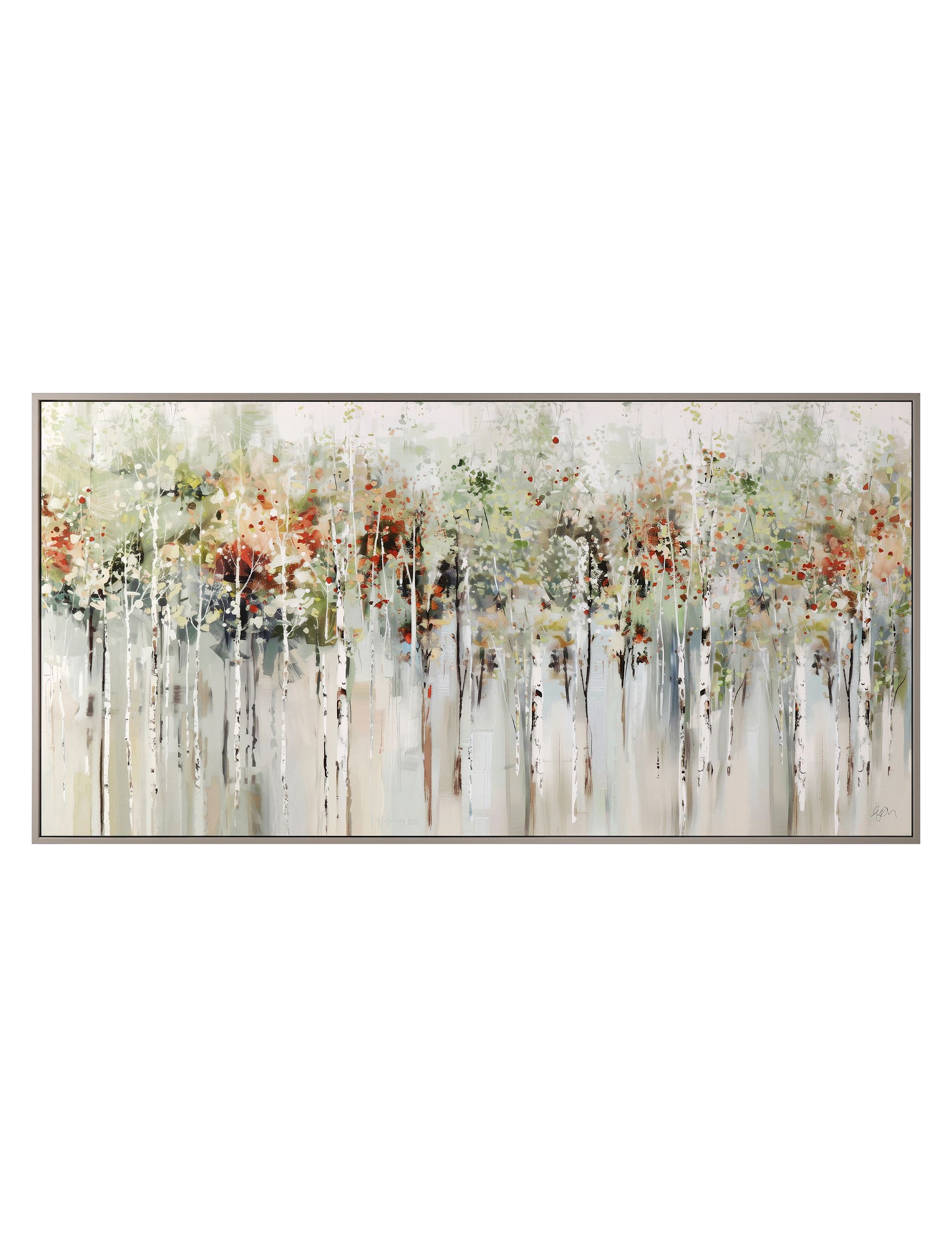 Gallery Direct Time to Shine framed canvas large landscape (British brand)