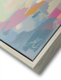 Gallery Direct On the Breeze square framed canvas 81 cm (British brand)