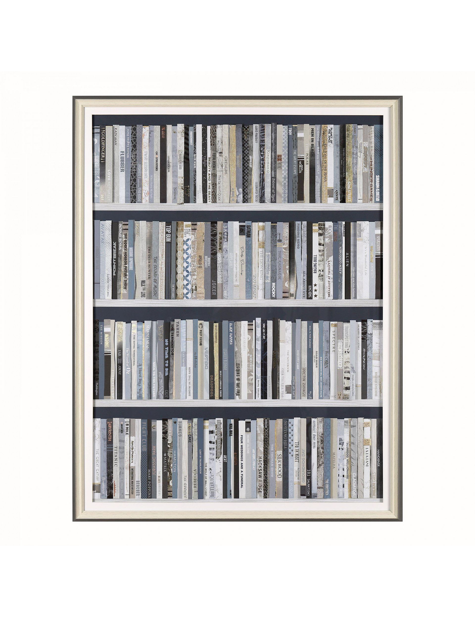 Gallery Direct Blockbusters framed art extra-large portrait print (British brand)