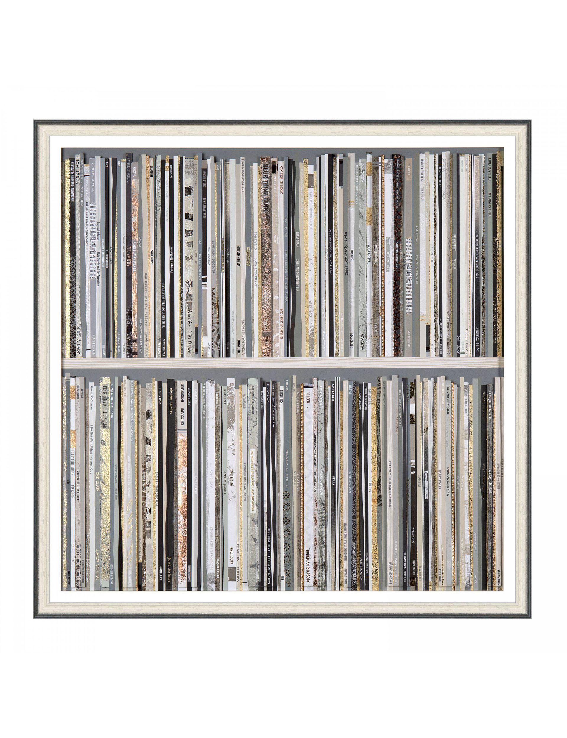 Gallery Direct Through the Decades framed art print 80x80cm - British product